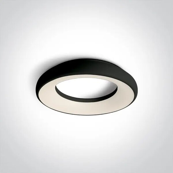 PLAFONJERA LED/25W/3000K/1850lm/240V CRNA DM67402/B/W