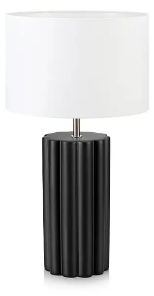 COLUMN STOLNA LAMPA CRNO/BIJELA E14 MA108221
