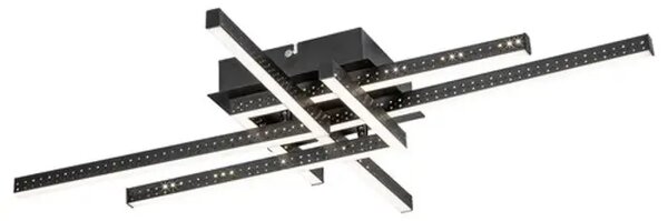 CASIMIR STROPNA SVJETILJKA LED 35/MAT CRNA/IP20/1970lm RA5268