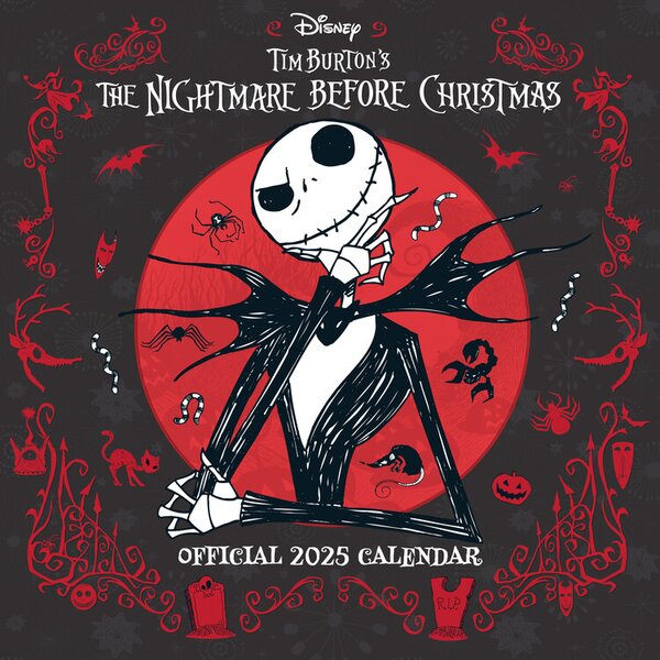 Kalendar 2025 The Nightmare Before Christmas