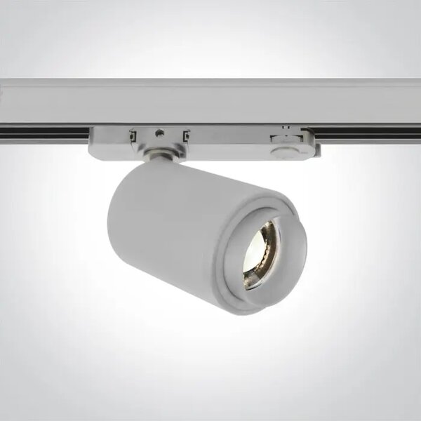 REFLEKTOR ZA ŠINU LED 20W CW 20-60deg 230V BIJELI DM65650BT/W/C