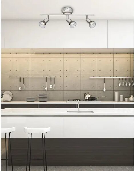 BASE REFLEKTOR GU10 IP20/NIKAL 3X NL660003