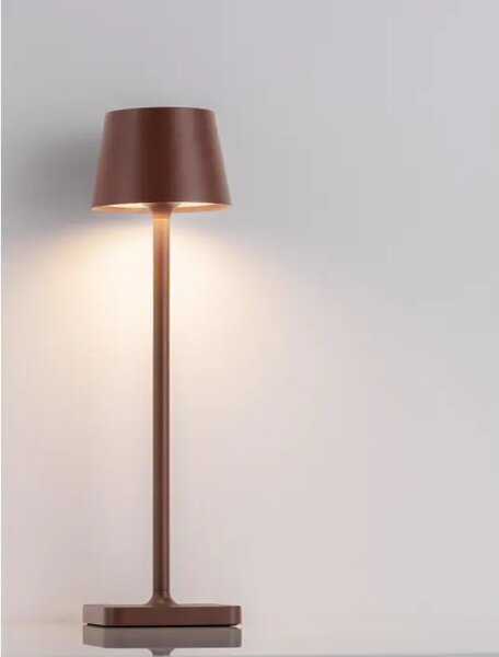 DECK STOLNA LAMPA LED 3000K 121lm IP54 SMEĐA NL9030563