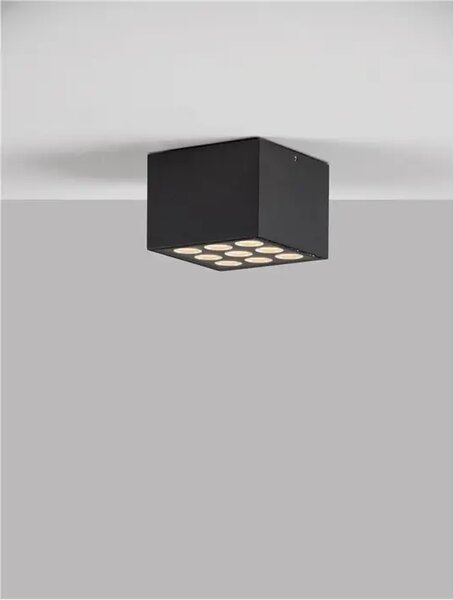 JAX VANJSKA STROPNA SVJETILJKA LED 17Watt 1463Lm IP54 3000K ANTRACIT NL9971479