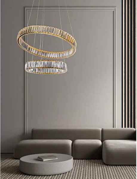 AURELIA VISILICA LED 46W/3500K/4328lm/DIMM/IP20/ZLATNA NL9333077