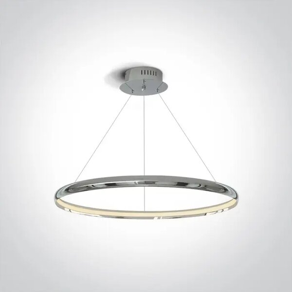 VISILICA LED 19W WW IP20 230V KROM DM63048/C