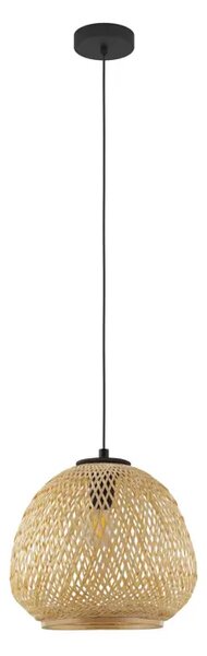 VISILICA 1xE27 PROM 320, NATUR/CRNA DEMBLEBY 43261