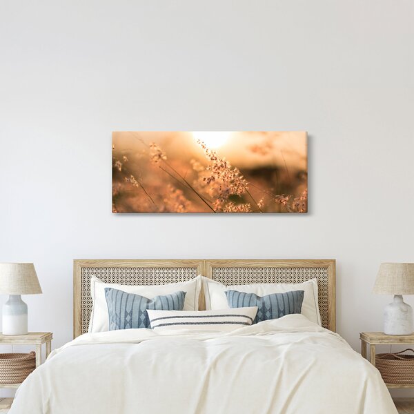 Slika - Trava na suncu (120x50 cm)