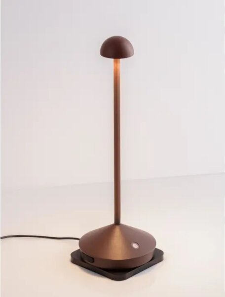 LUMO STOLNA LAMPA LED 3000K 120lm IP54 SMEĐA NL9030619