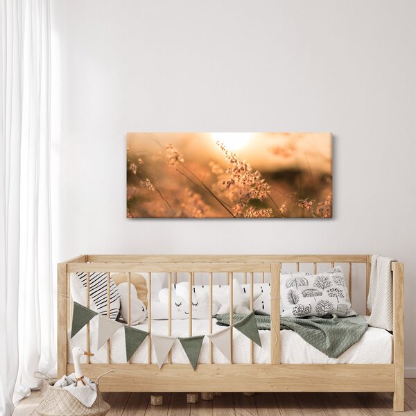 Slika - Trava na suncu (120x50 cm)
