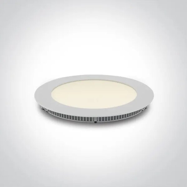 UGRADBENI LED PANEL CCTV 12W WW IP20 230V BIJELI DM10112FA/W/V