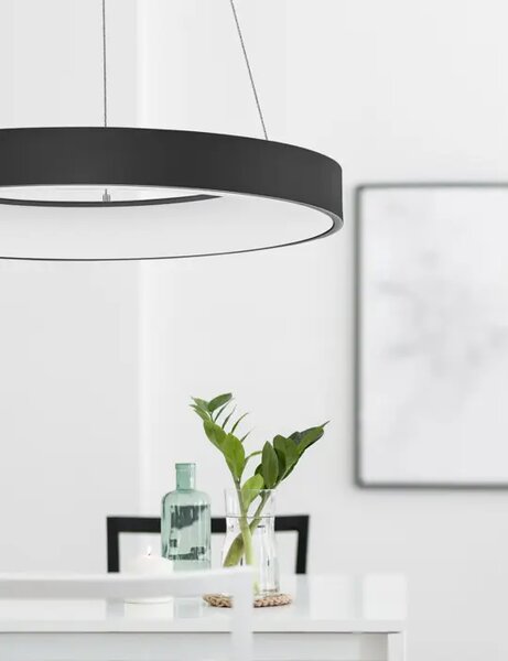 RANDO THIN VISILICA LED 50W/3000K/2864lm/DIMM/IP20/CRNA NL9453453