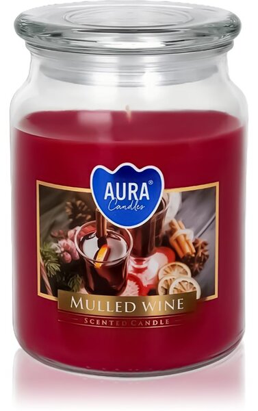 BISPOL Premium Line Wine mirisna svijeća 500 g