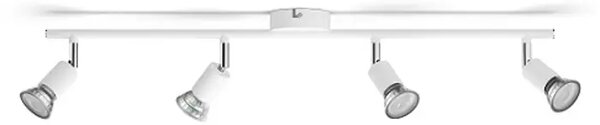 Limbali PHILIPS STROPNI REFLEKTOR BIJELI 4x50W 230V 8719514465190