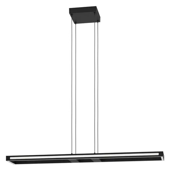 VISILICA 1xLED 33W, DIMABILNA BIJELA, CRNO/BIJELA SALVILANAS-Z 99681