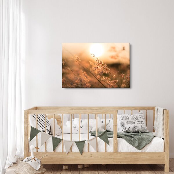 Slika - Trava na suncu (90x60 cm)
