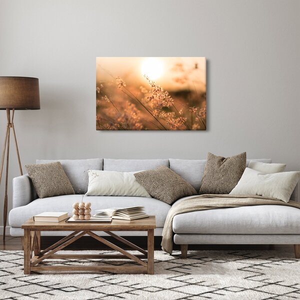 Slika - Trava na suncu (90x60 cm)
