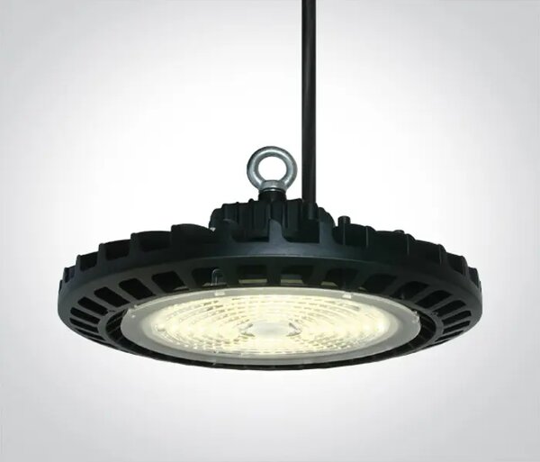 INDUSTRIJSKA LAMPA HIGHBAY LED/150W/4000K/19.500lm/90°/230V IP65 1-10V DIMM.CRNA DM63150N/C