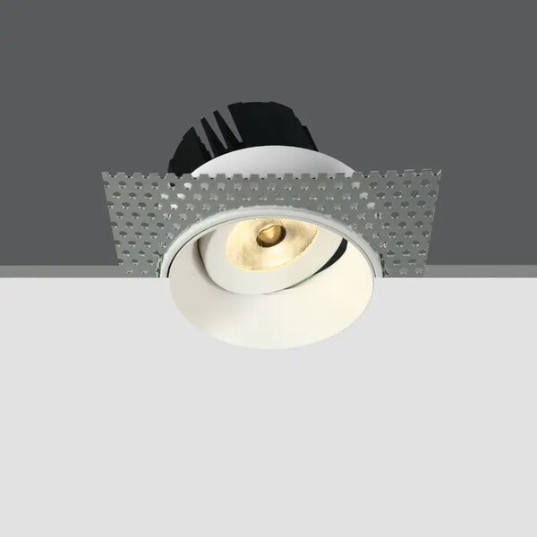 UGRADBENA SVJETILJKA LED/7W/3000K/500lm/38°/700mA IP54 BIJELA DM11107BT/W/W