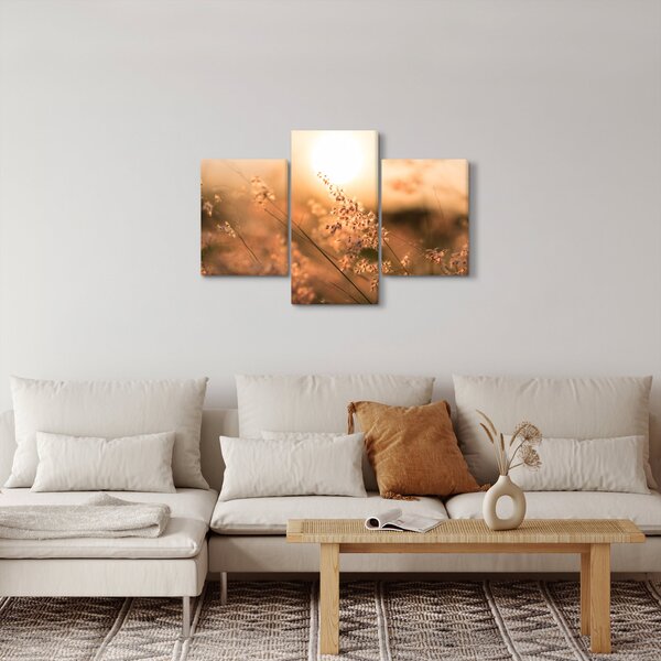 Slika - Trava na suncu (90x60 cm)
