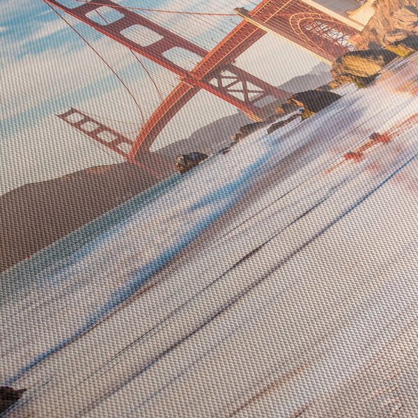 Slika - Golden Gate Bridge (70x50 cm)