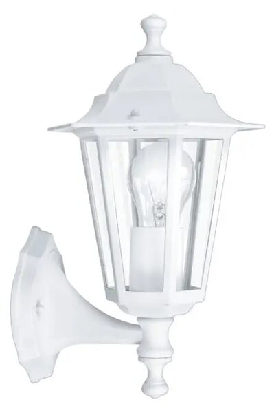 VANJSKA ZIDNA LAMPA 1xE27 BIJELALATERNA 5 22463