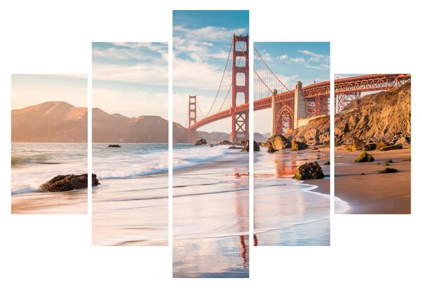 Slika - Golden Gate Bridge (150x105 cm)