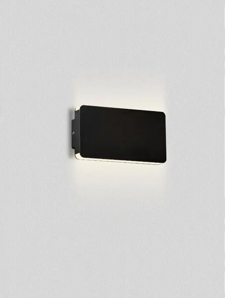 ARTU VANJSKA ZIDNA LED SVJETILJKA 10Watt 335Lm IP65 3000K CRNA NL9971460