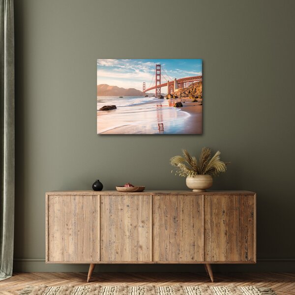 Slika - Golden Gate Bridge (70x50 cm)