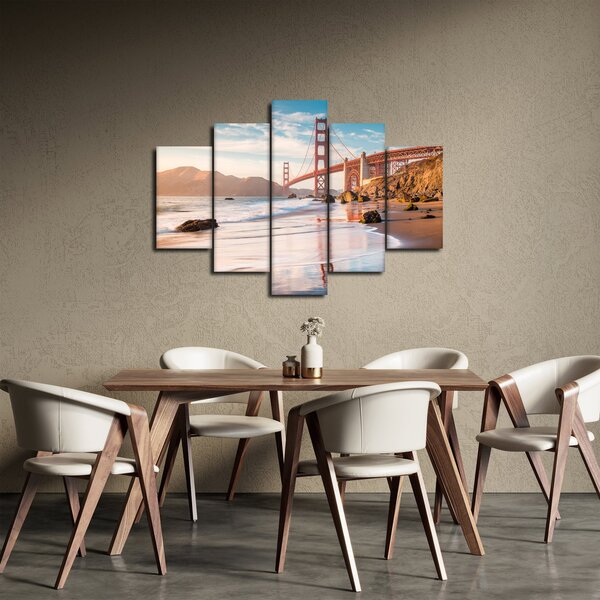 Slika - Golden Gate Bridge (150x105 cm)