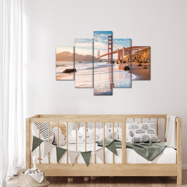 Slika - Golden Gate Bridge (150x105 cm)