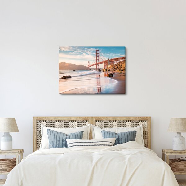 Slika - Golden Gate Bridge (70x50 cm)