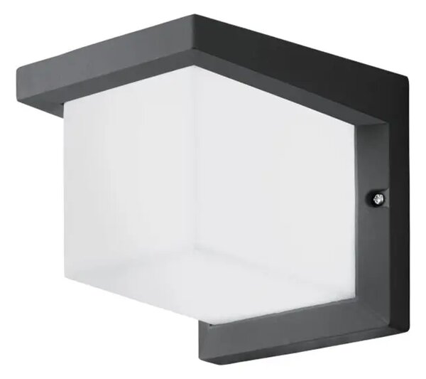VANJSKA ZIDNA LAMPA 1xLED 10W, 3000K, LIJEVANI ALUMINIJ/ANTRACIT DESELLA 1 95097