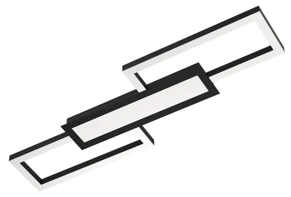 STROPNA LAMPA 1xLED 37W, D-780, SA DALJINSKIM DIMABILNA, CRNO/BIJELA MONIROTE 99792