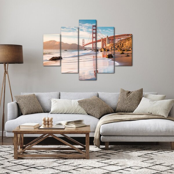 Slika - Golden Gate Bridge (150x105 cm)