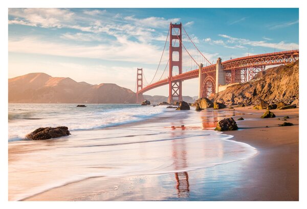 Slika - Golden Gate Bridge (90x60 cm)