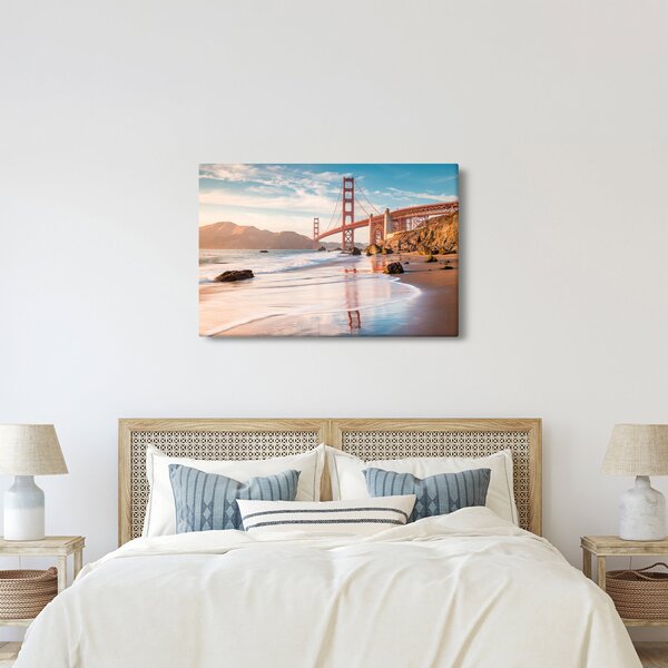 Slika - Golden Gate Bridge (90x60 cm)