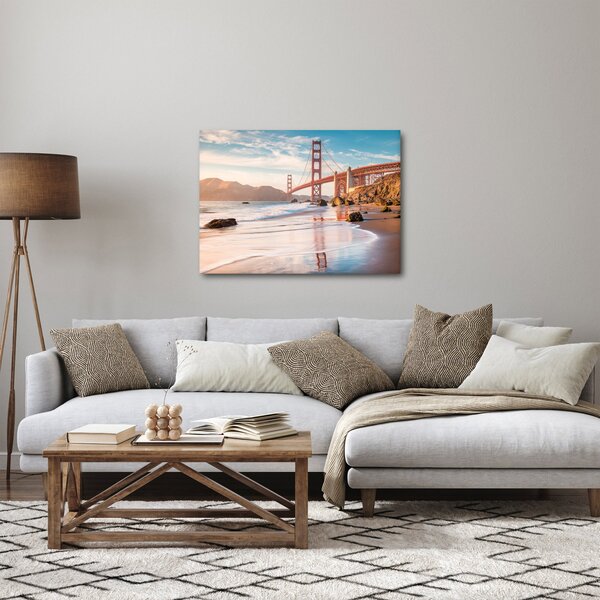 Slika - Golden Gate Bridge (70x50 cm)