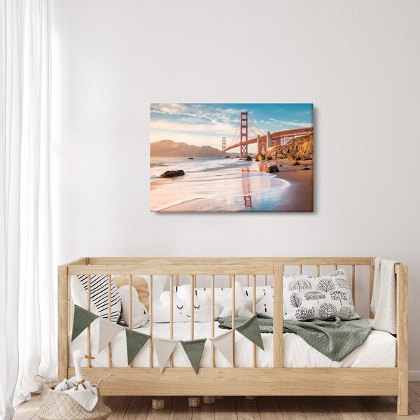 Slika - Golden Gate Bridge (90x60 cm)