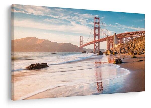 Slika - Golden Gate Bridge (90x60 cm)