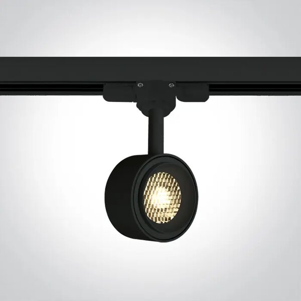 REFLEKTOR ZA ŠINU LED 8W/3000K/600lm IP 20 CRNI DM65644T/B/W