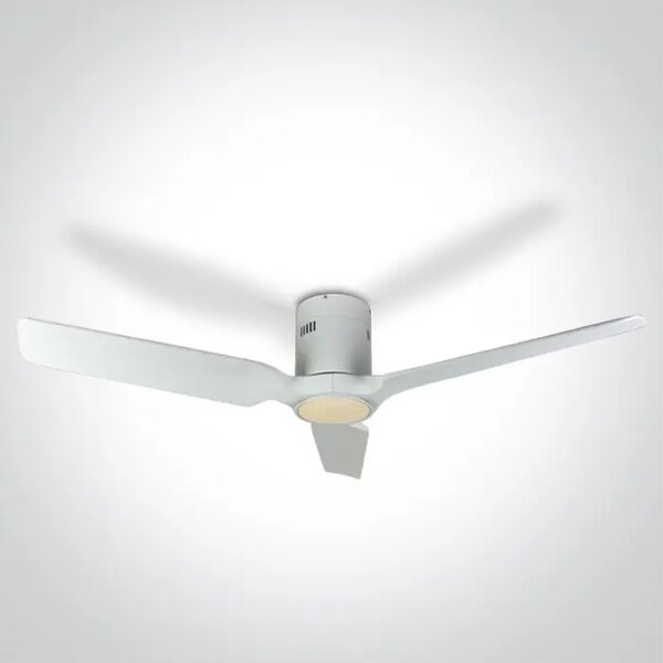 STROPNI VENTILATOR 35W LED 22W CCTV IP20 230V BIJELI DRVENI DM6310C/W/V