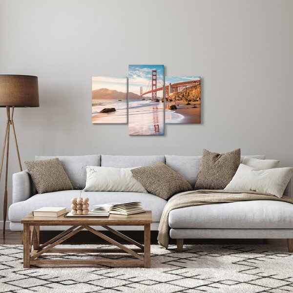 Slika - Golden Gate Bridge (90x60 cm)