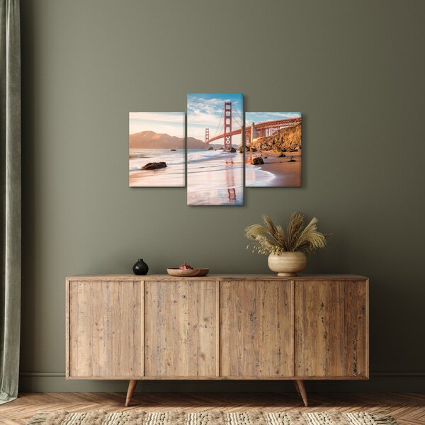 Slika - Golden Gate Bridge (90x60 cm)