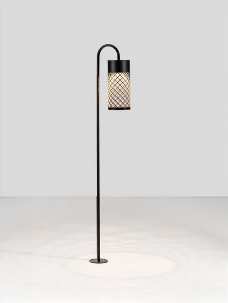 MOTLEY VANJSKA STAJAĆA SVJETILJKA LED 9Watt 395Lm 3000K IP65 CRNA NL9060230