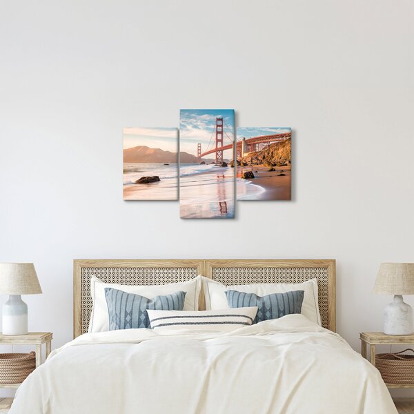Slika - Golden Gate Bridge (90x60 cm)