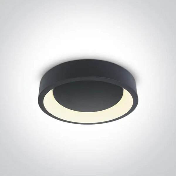 PLAFONJERA LED/32W/CCT/1920lm/230V fi455mm ANTRACIT DM62132N/AN/V