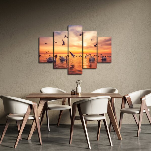 Slika - Labudovi (150x105 cm)