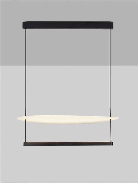 DIONA VISILICA LED/3000K/55W/3600Lm/CRNA & BIJELA NL9580673