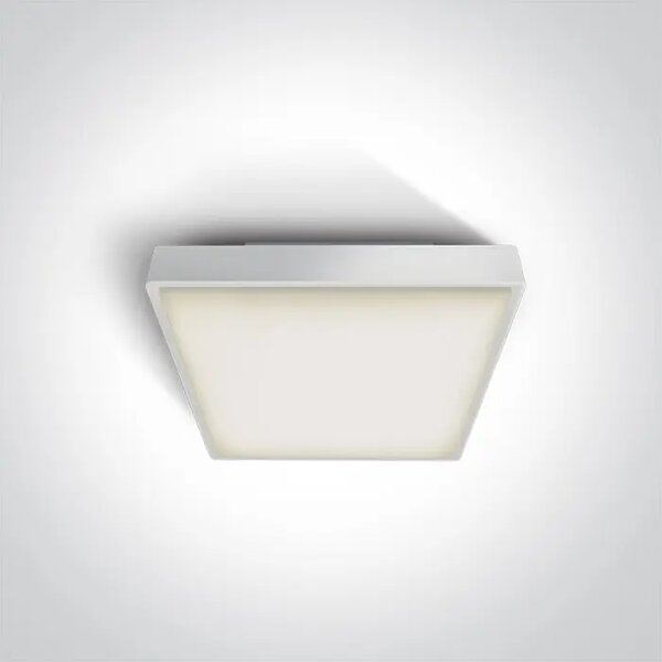 PLAFONJERA LED/16W/960lm/3000K/230V IP65 BIJELA DM67282N/W/W